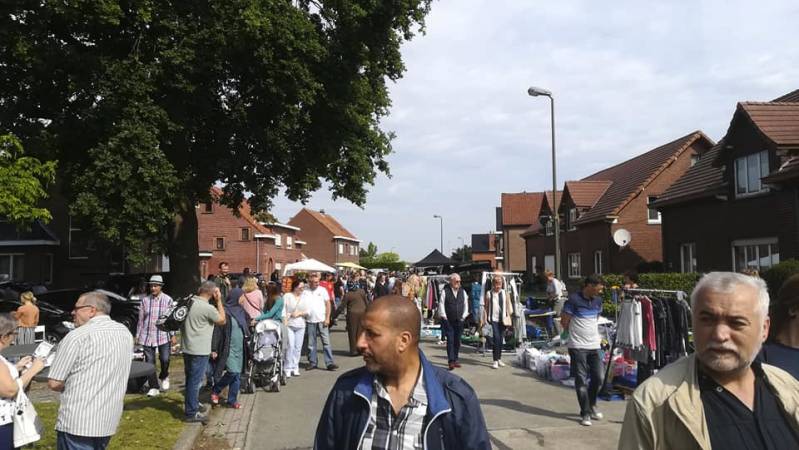 Rommelmarkt Humelgem 2019  7 - Reuze Rommelmarkt met Boeken-, Vinyl- en CD‑Beurs in Humelgem 